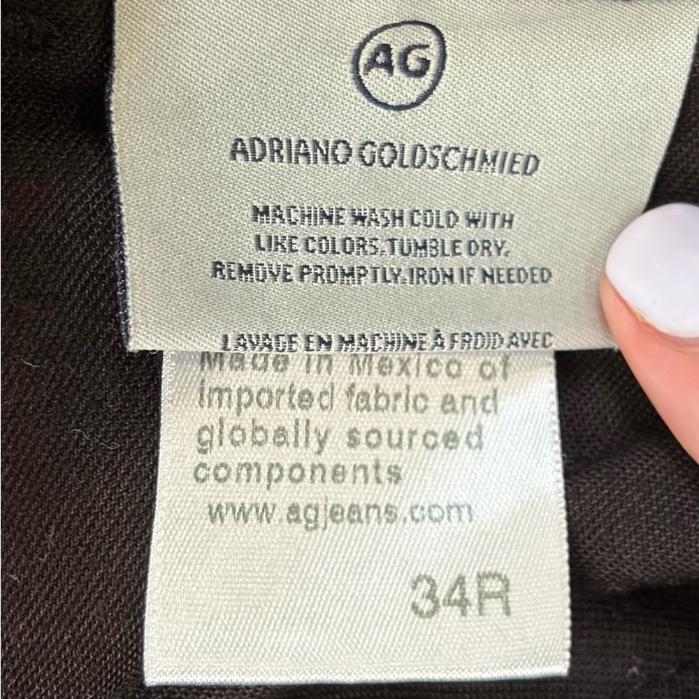 AG The Jamison Skinny Chino Trouser - Picture 13 of 16